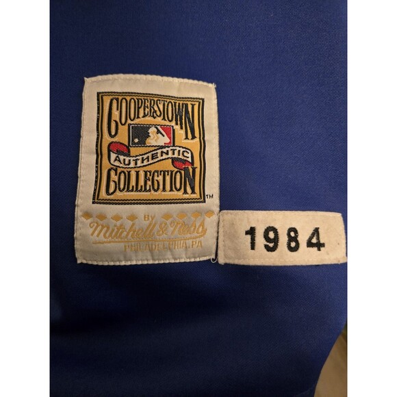 Mitchell & Ness Cubs Ryne Sandberg 23 1984 Throwback Jersey Retro Size 48 XL - Picture 2 of 16